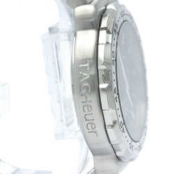 Polished TAG HEUER Formula 1 Alarm Steel Quartz Mens Watch WAH111C BF565434