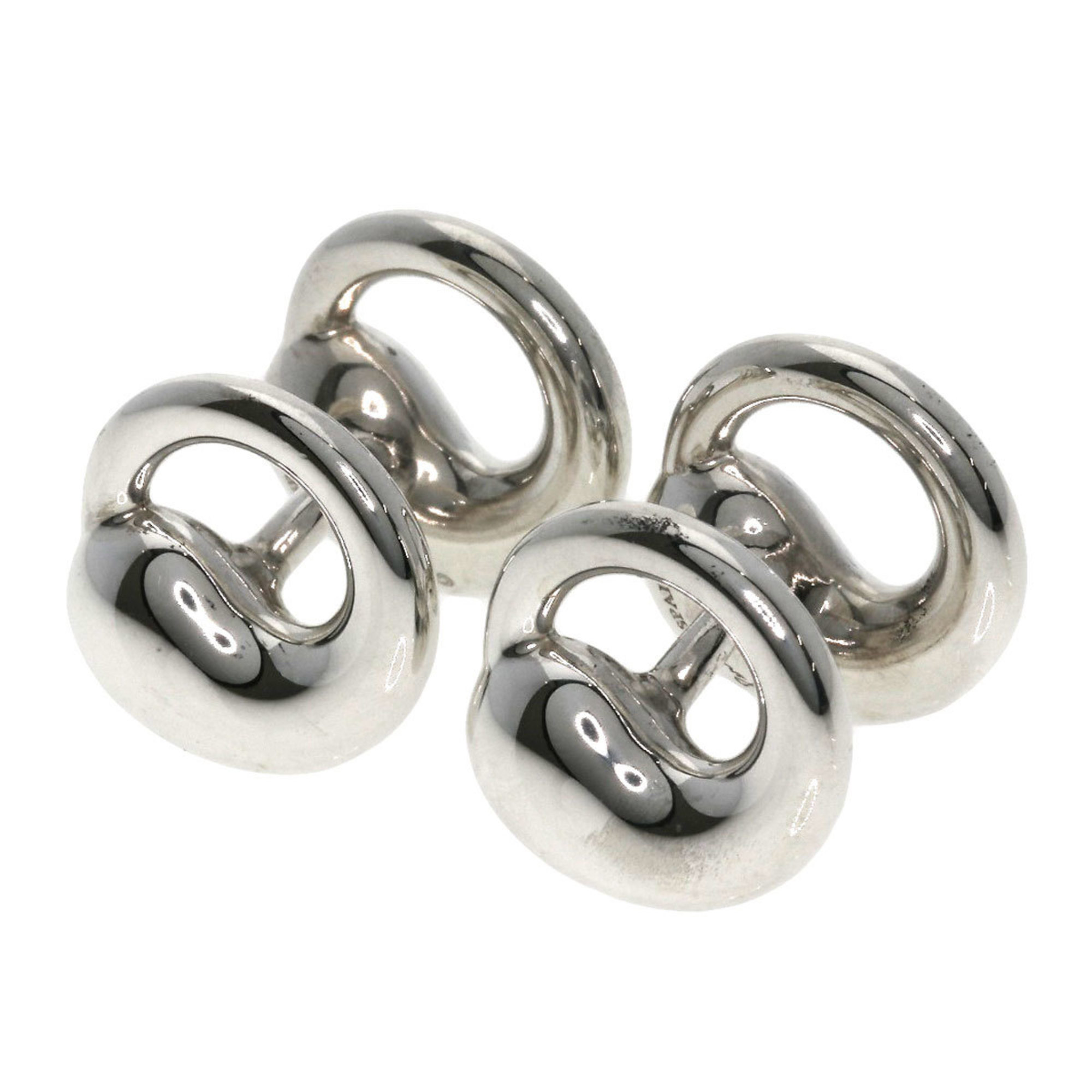 Tiffany Eternal Cufflinks Silver Men's TIFFANY&Co.