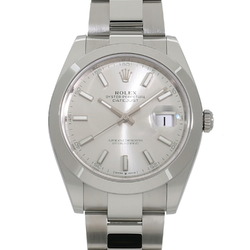Rolex Datejust 41 Silver 126300 Men's Watch