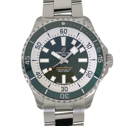 Breitling Superocean Automatic 44 A17376A31L1A1 Green x White Men's Watch