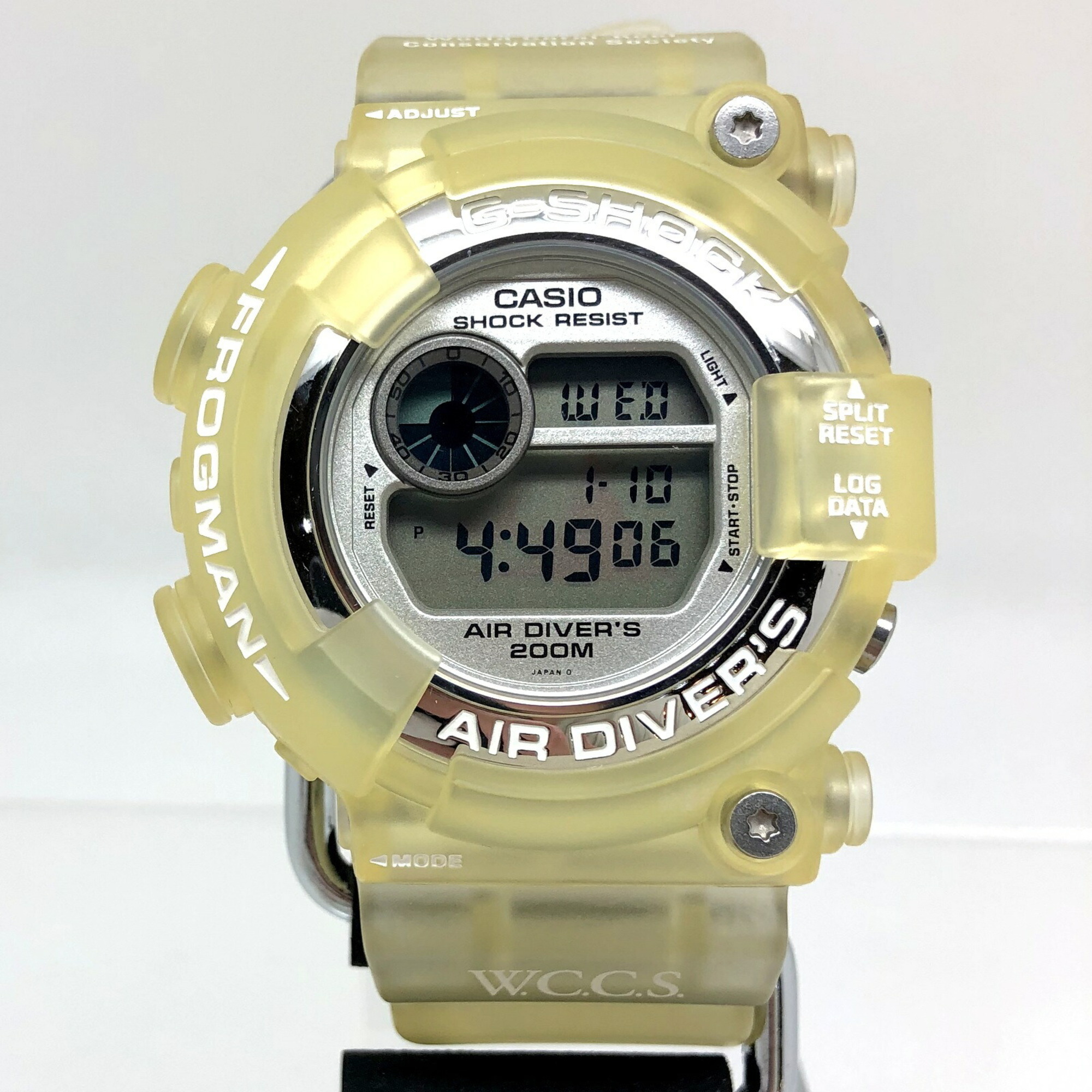 CASIO G-SHOCK Watch DW-8250WC Frogman WCCS World Coral Reef