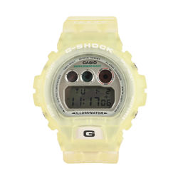 G-SHOCK 25th Anniversary 5th International Dolphin and Whale Conference Memorial Irukuji Model Reprint DW-6900K-8BJF Watch Clear CASIO Casio