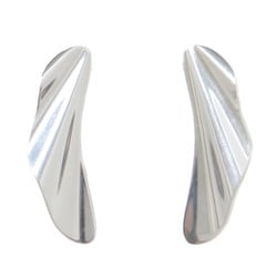 TIFFANY&Co. Tiffany Earrings Jewelry Accessories Silver Plated Curve Elsa Peretti High Tide SV925 Elegant