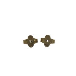 LOUIS VUITTON M00743 LV Iconic Earrings Gold Ladies