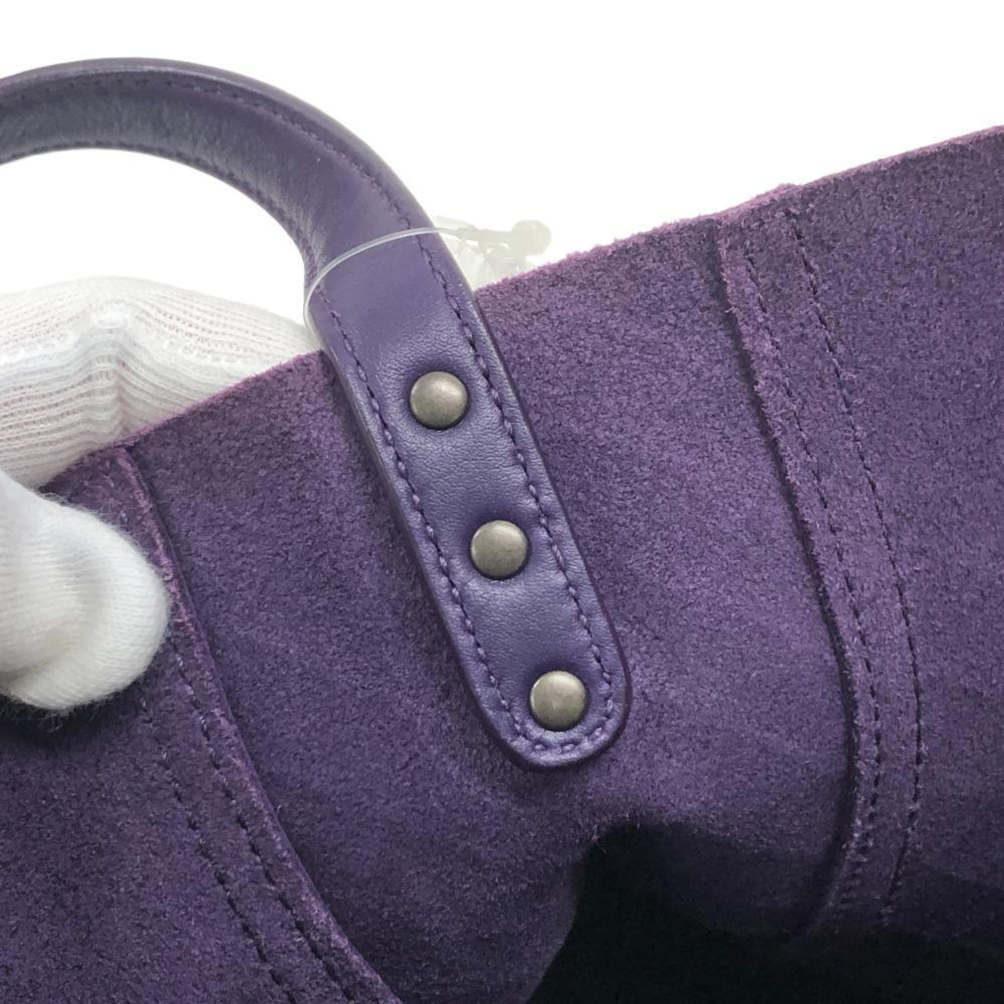 BOTTEGA VENETA Intreccio Mirage Shoulder Bag Purple Women's