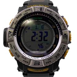 Casio Pro Trek Radio Wave Control Solar Men's Watch prw-3510hw