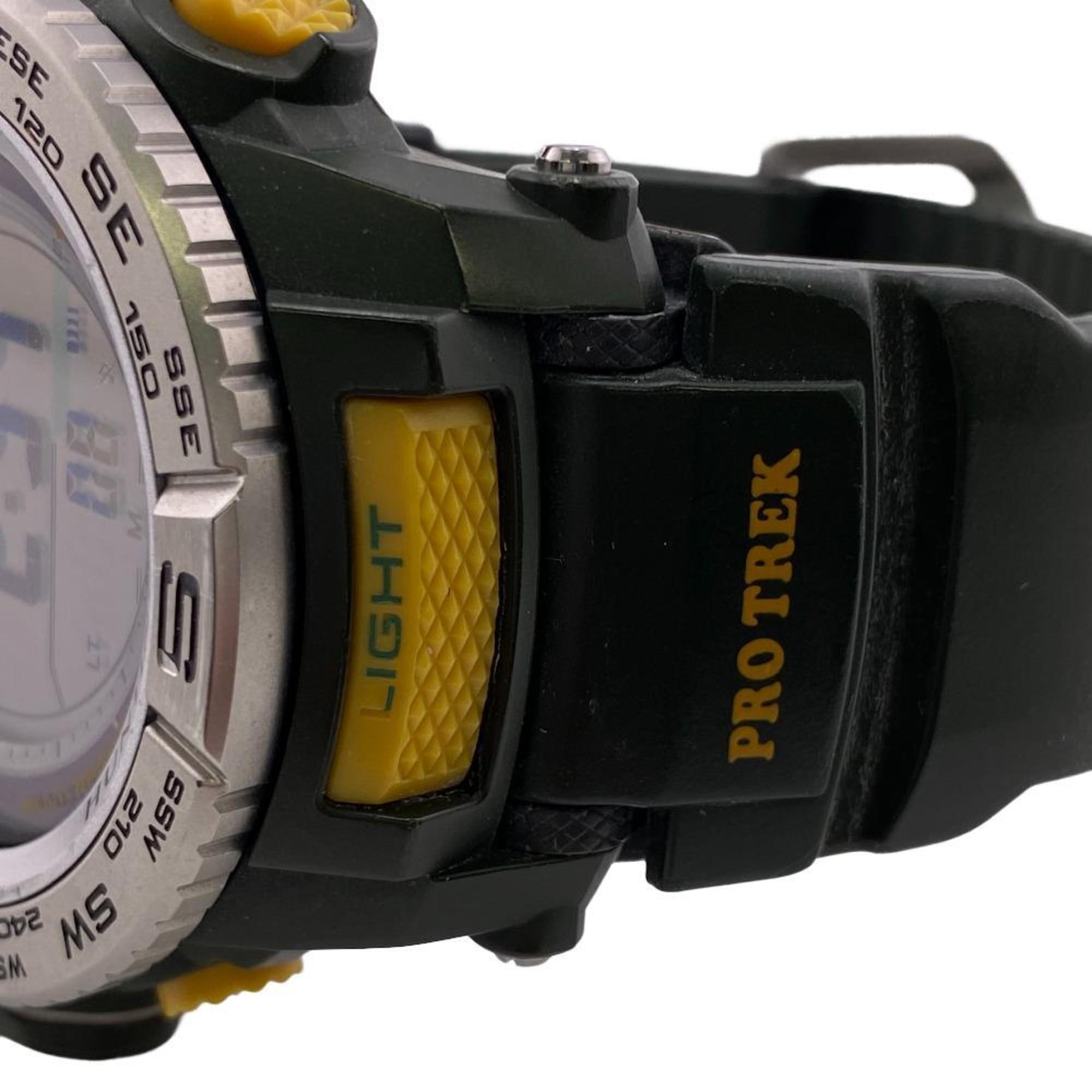 Casio Pro Trek Radio Wave Control Solar Men's Watch prw-3510hw