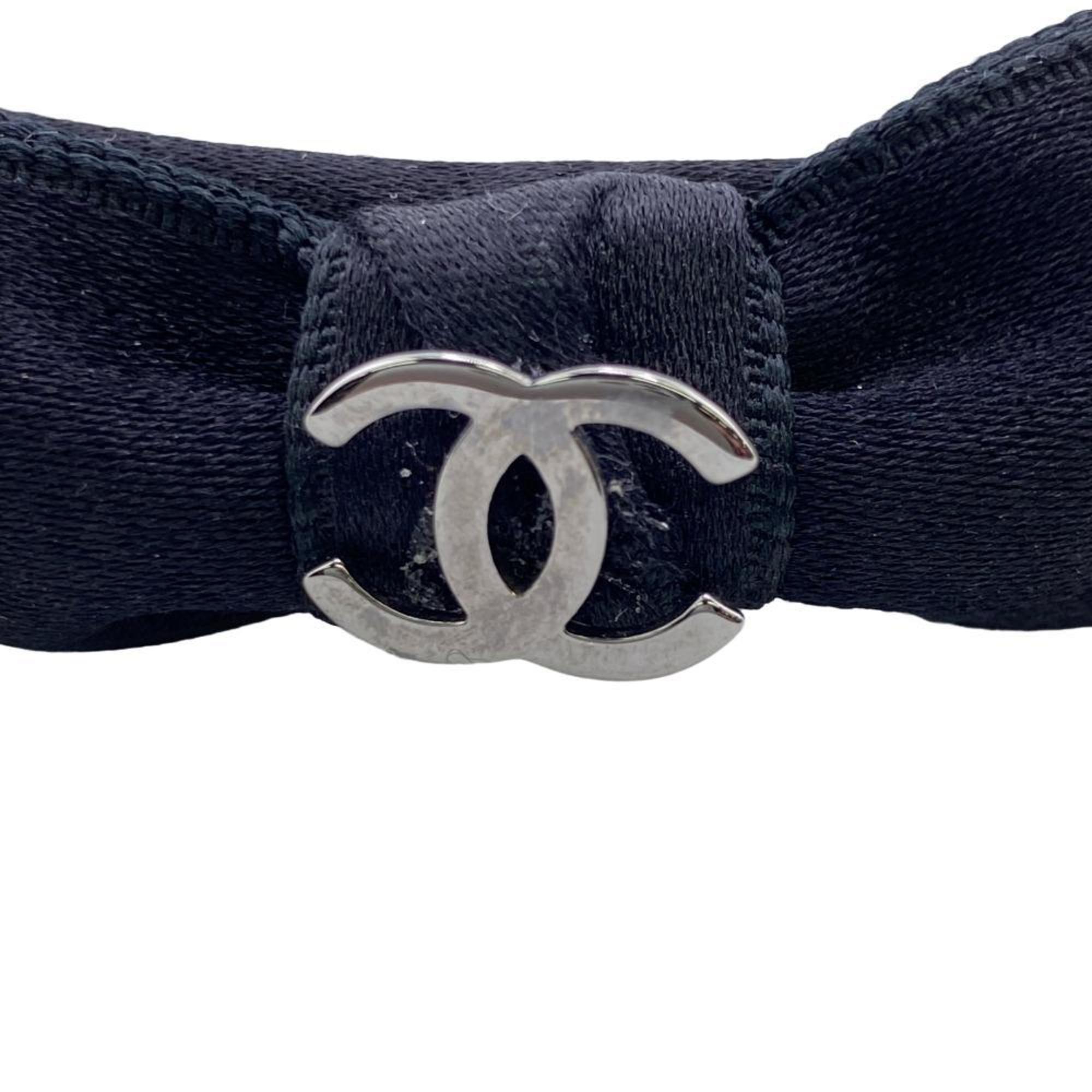 CHANEL Cocomark Other Fashion Accessories Black Ladies