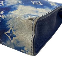 LOUIS VUITTON M81431 Gaston Wearable Wallet Monogram Bandana Shoulder Bag Blue Men's