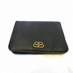 Balenciaga BB 601464 1000 Bifold Wallet Men's