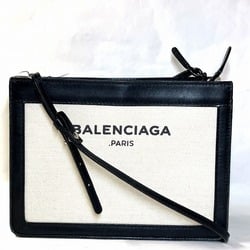 Balenciaga Navy Pochette S 390641 Bag Shoulder Ladies