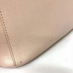 FURLA Linda Pink Leather 2way Bag Tote Ladies