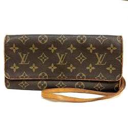 Louis Vuitton Monogram Pochette Twin GM M51852 Bag Shoulder Ladies