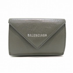 Balenciaga Paper Mini Wallet 391446 Trifold Women's
