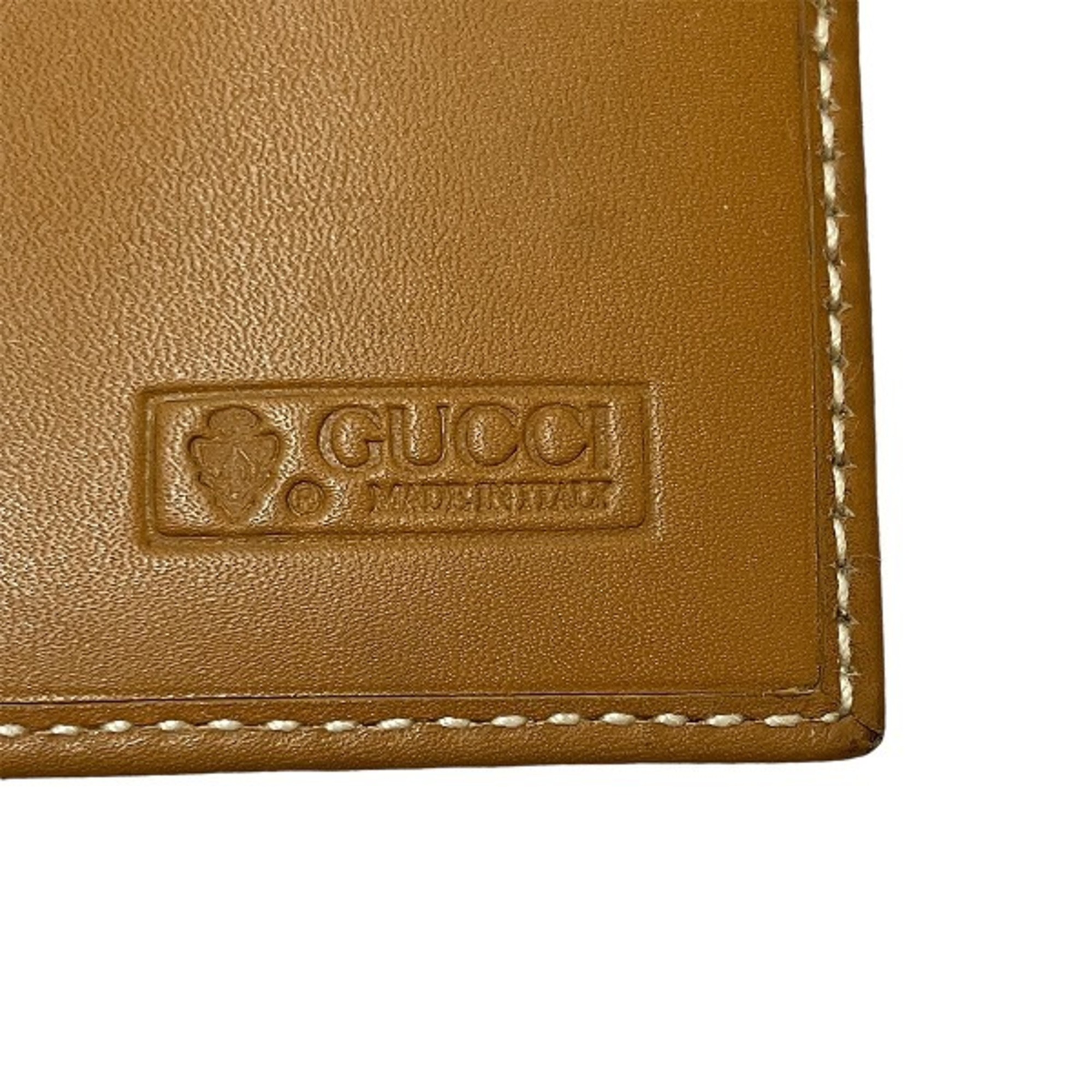 GUCCI Old Gucci Micro GG 0351050911 Wallet Bifold Men's Women's