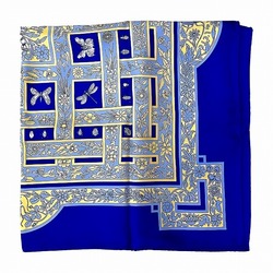 Hermes Carre90 Scarf Flowers and Insects Brand Accessories Women's