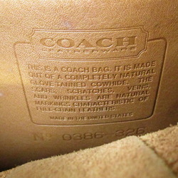 Coach COACH 326 Old Leather Brown Bag Shoulder Ladies