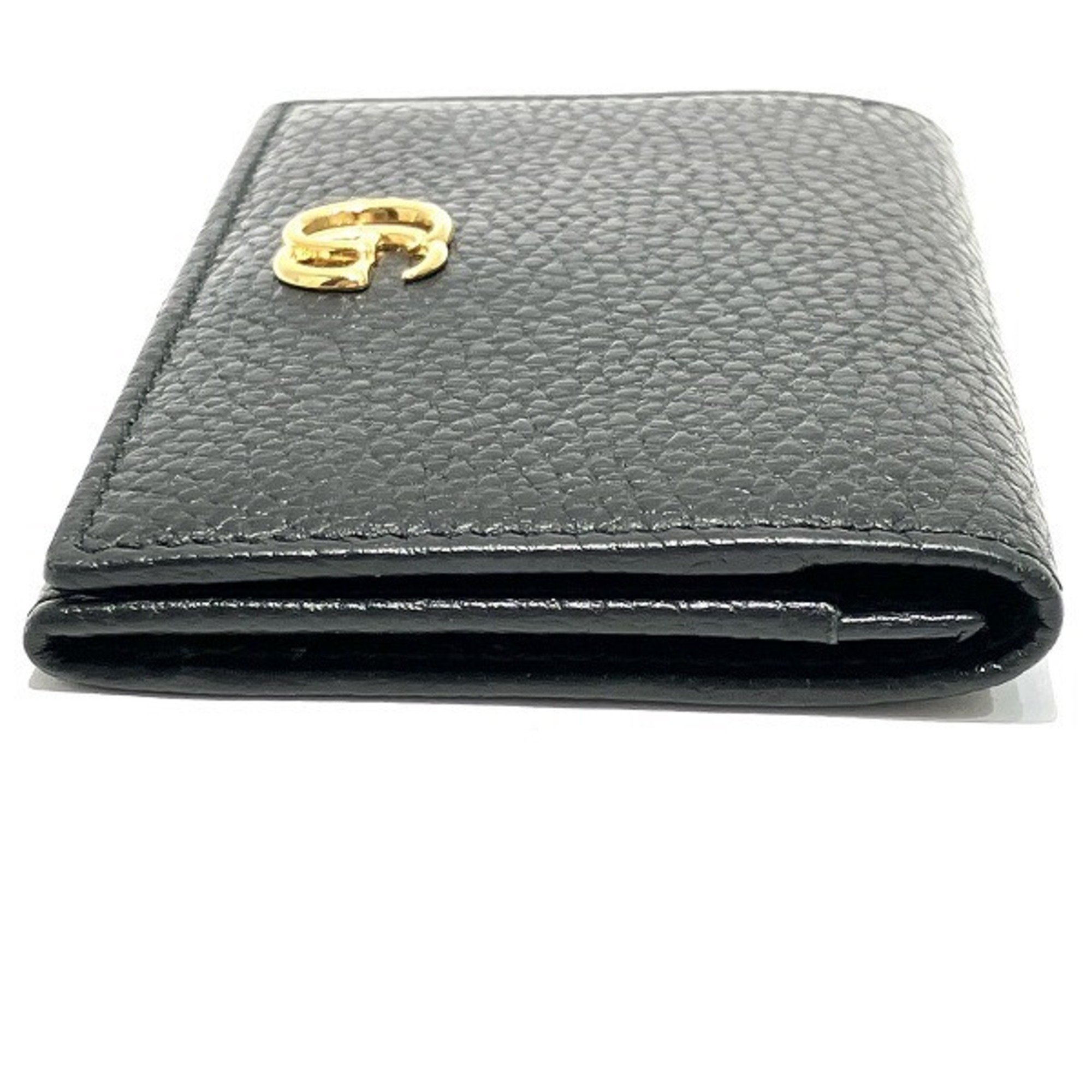 GUCCI Petit Marmont 474748 Brand Accessories Business Card Holder Women's Wallet