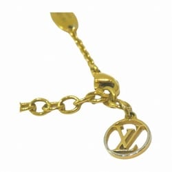 Louis Vuitton Bracelet Essential V M61084 Gold Brand Accessories Women's