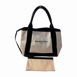 Balenciaga Navy Cabas S 339933 Bag Tote Handbag Ladies