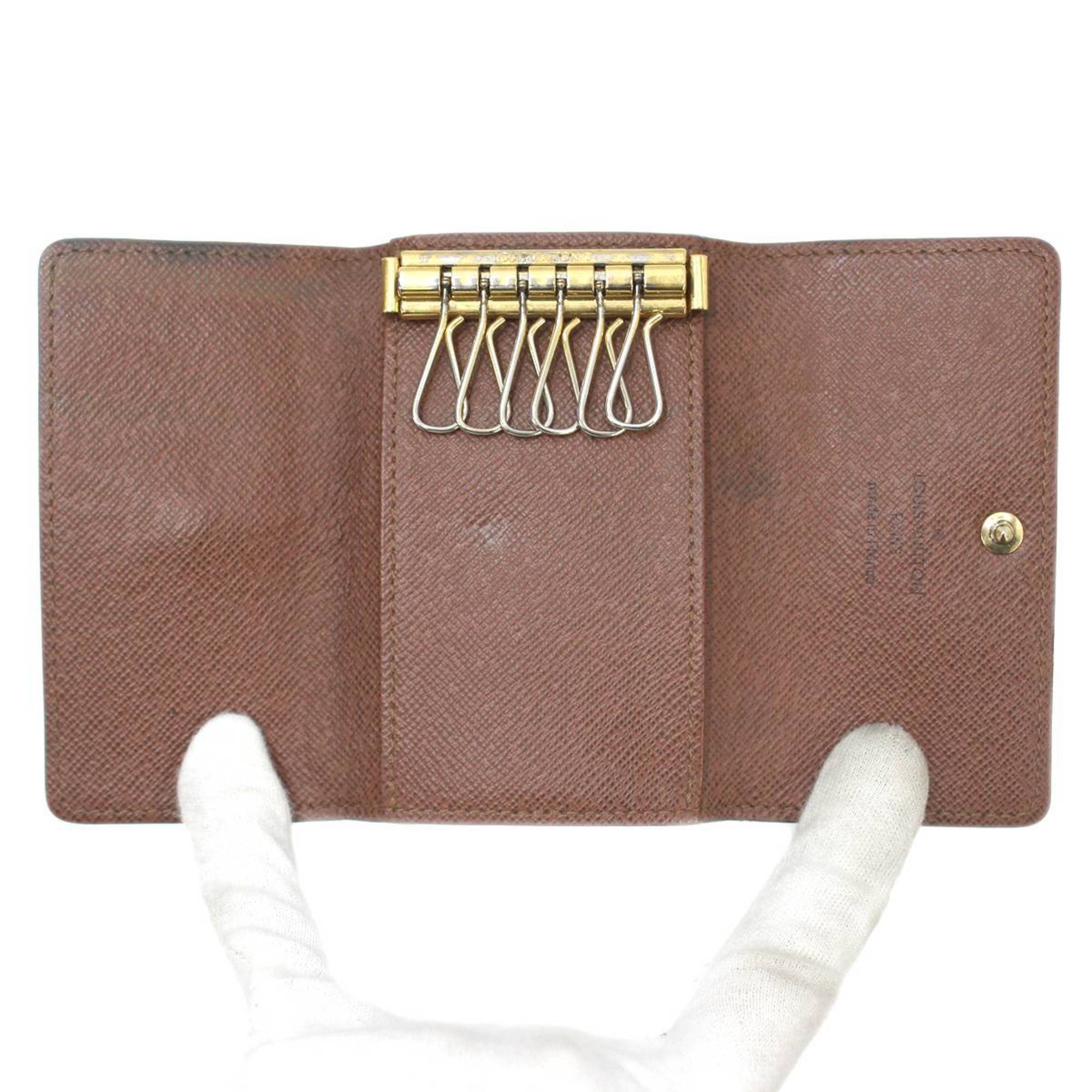 LOUIS VUITTON Multicle 6-series Key Case Monogram M6263 SP3290