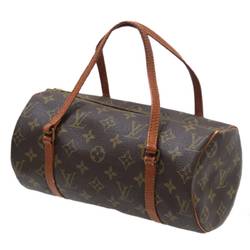 LOUIS VUITTON Papion 26 Handbag Monogram M51366 843