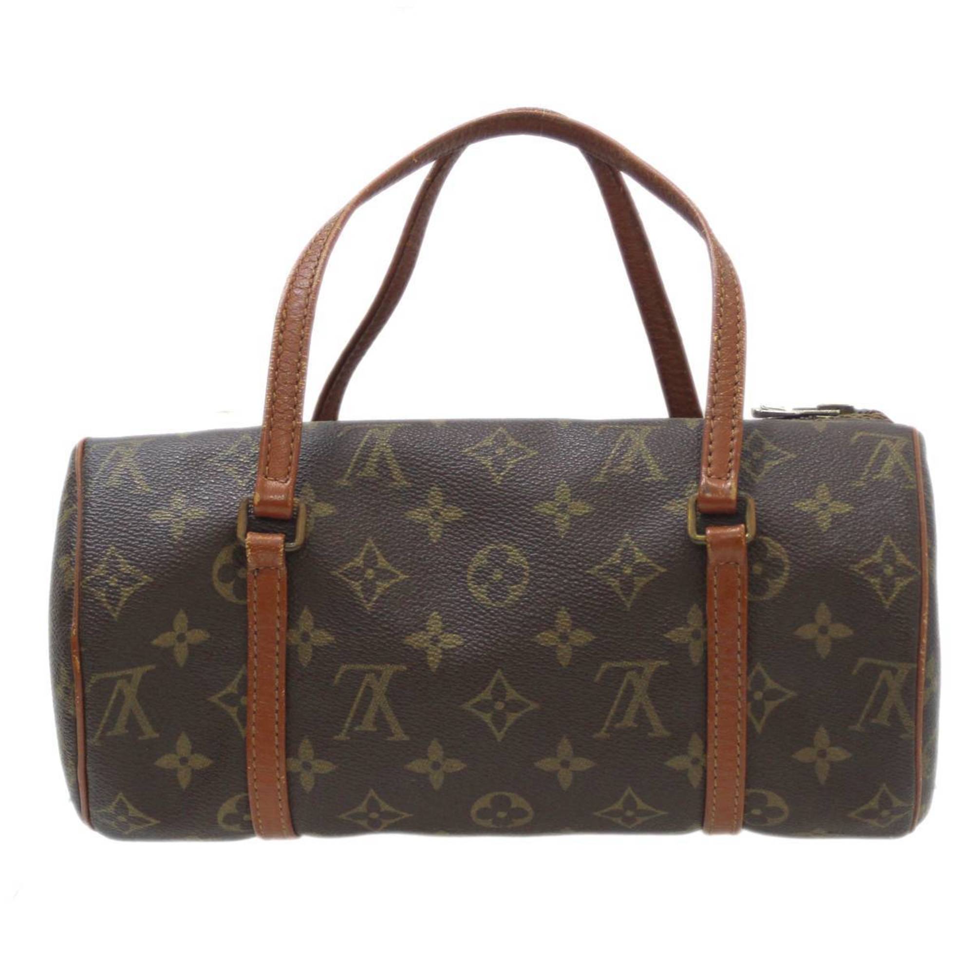 LOUIS VUITTON Papion 26 Handbag Monogram M51366 843