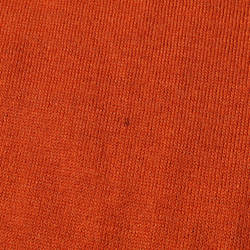 HERMES Hermes Ares Letour Cashmere Silk H Embroidery Stole Muffler Bicolor 2in1 Reversible Orange Gray Made in Italy