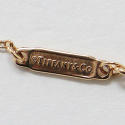 TIFFANY&Co. Tiffany Necklace Pendant Jewelry Accessories Rose Gold T Smile Mini 18K Au750 RG Elegant Made in Italy