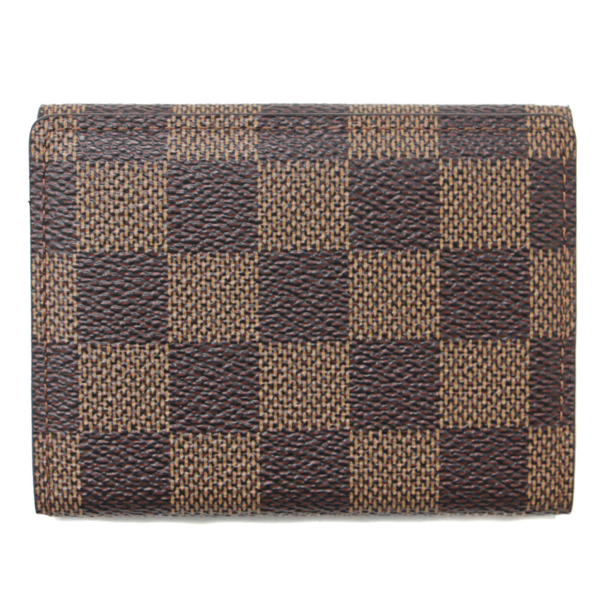 LOUIS VUITTON Louis Vuitton Coin Case Purse Brown Damier Ludlow N62925 Mini Compact