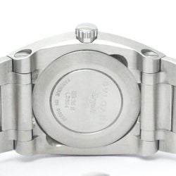 Polished BVLGARI Ergon Stainless Steel Automatic Mid Size Watch EG35S BF568496