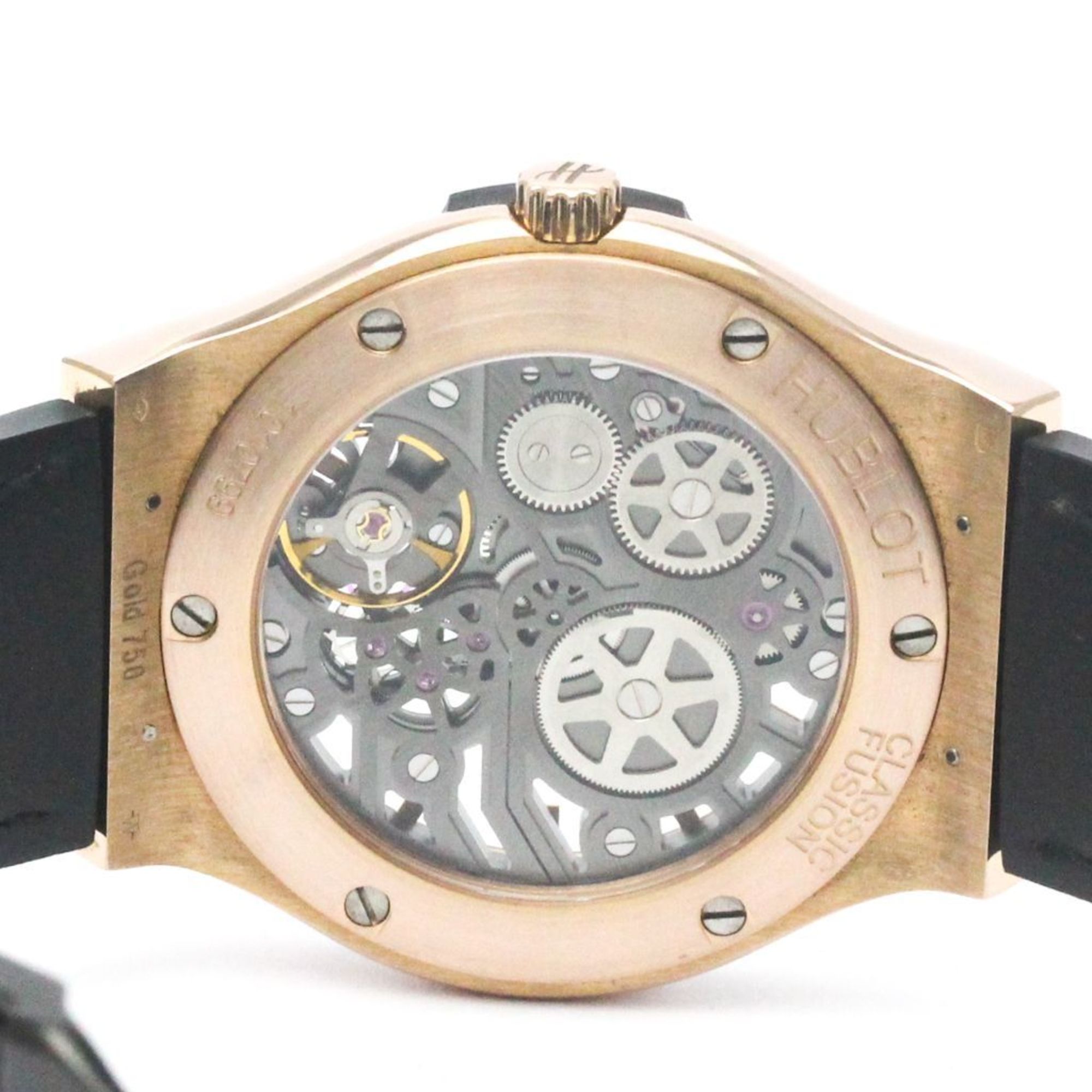 HUBLOT Classic Fusion Ultra-Thin 18K Pink Gold Watch 545.OX.0180.LR BF568476