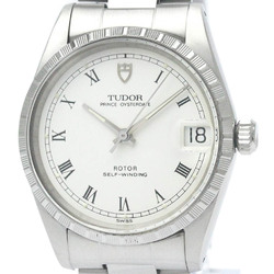 Polished TUDOR Prince Oyster Date Steel Automatic Unisex Watch 74310N BF568288