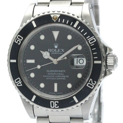 Polished ROLEX Submariner Stainless Steel Automatic Mens Watch16800 BF568466