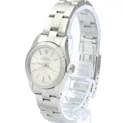 Polished ROLEX Oyster Perpetual 67230 E Serial Automatic Ladies Watch BF568471
