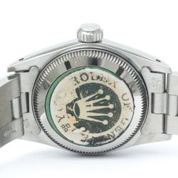 Polished ROLEX Oyster Perpetual 67230 E Serial Automatic Ladies Watch BF568471