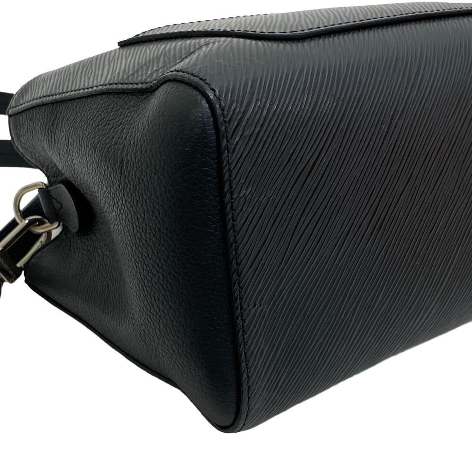 LOUIS VUITTON M59952 2WAY Hand Shoulder Bag Epi Marel Black Ladies