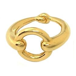 Hermes HERMES Scarf Ring Moe Gold Women's aq3967