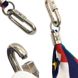 LOUIS VUITTON Louis Vuitton Keychain Bijoux Sac Flags MP2485 National Flag Unisex Men Women Bag Charm Key Ring Wallet Small aq5201