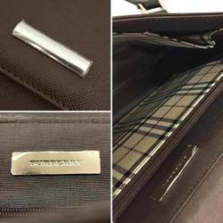 Burberry BURBERRY Shoulder Bag Leather Brown Women's aq6863