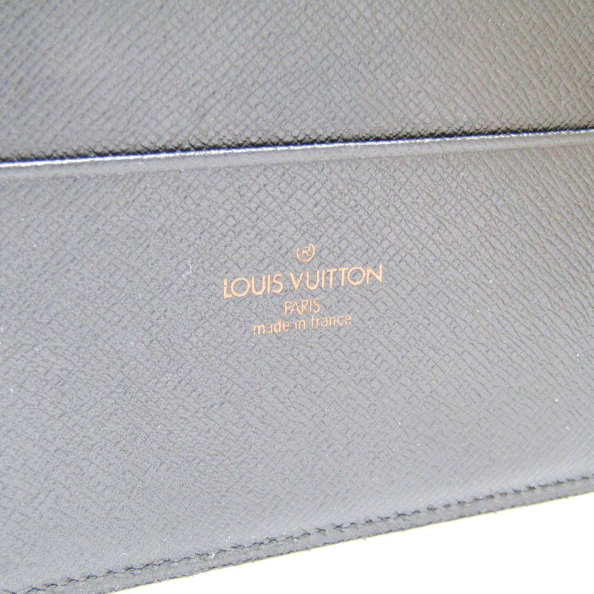 Louis Vuitton Epi A5 Planner Cover Black Agenda GM R20062