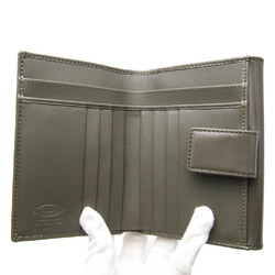 Tod's Women's Leather Wallet (bi-fold) Grayish