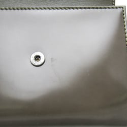 Tod's Women's Leather Wallet (bi-fold) Grayish