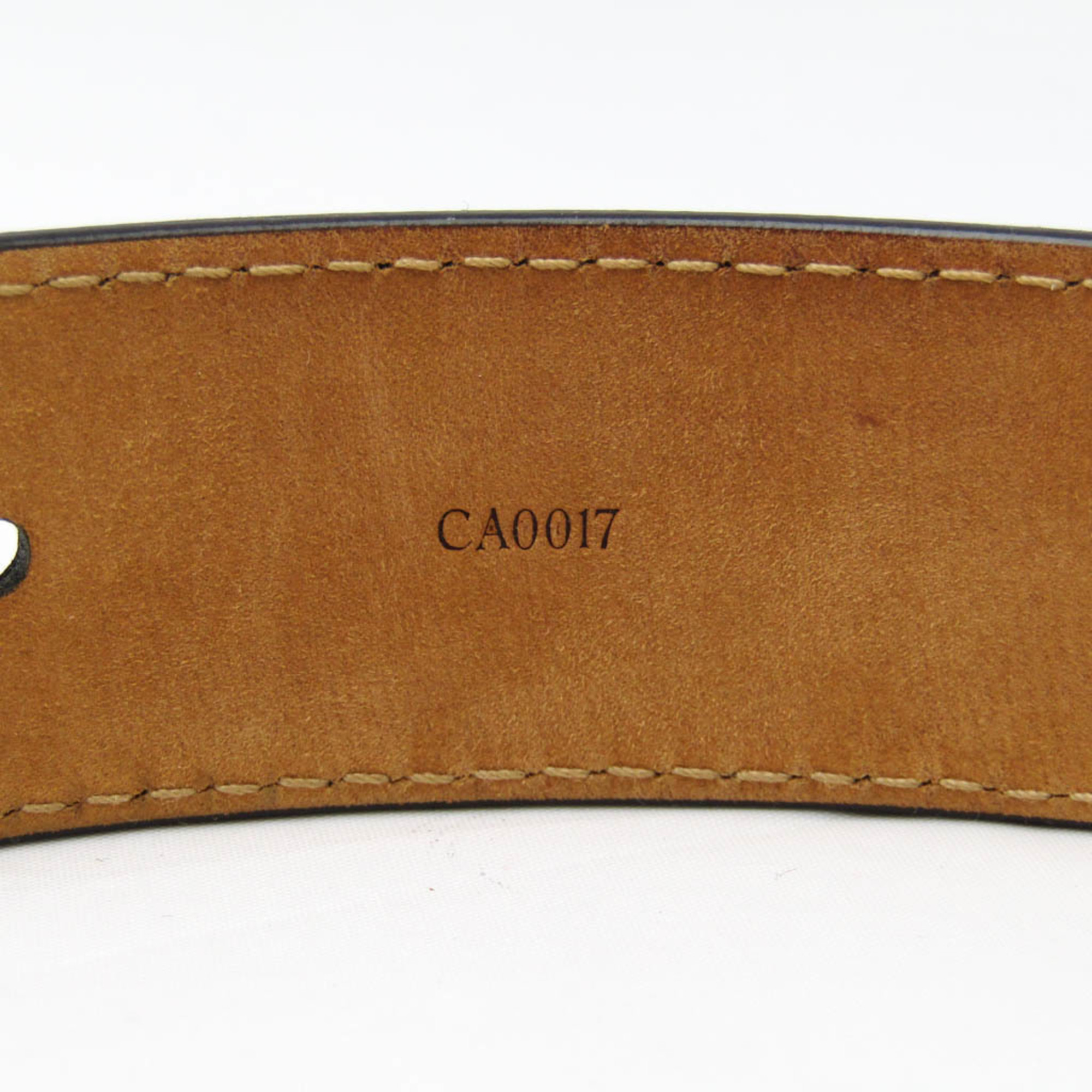 Louis Vuitton Monogram Santul Arjan M6952 Women,Men Monogram Standard Belt Brown