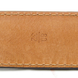 Louis Vuitton Monogram Santul Arjan M6952 Women,Men Monogram Standard Belt Brown