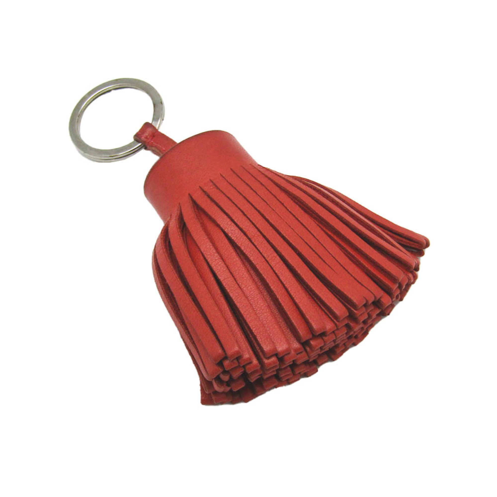 Hermes Carmen Keyring (Red Color)