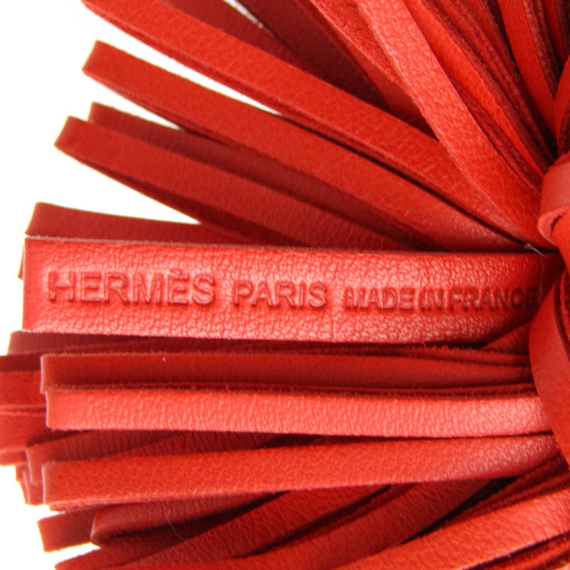 Hermes Carmen Keyring (Red Color)