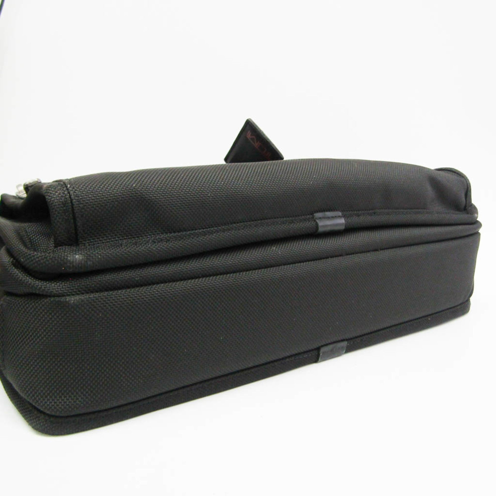 Tumi Alpha Essential 26130D4 Men's Nylon Canvas Briefcase,Laptop Bag,Shoulder Bag Black