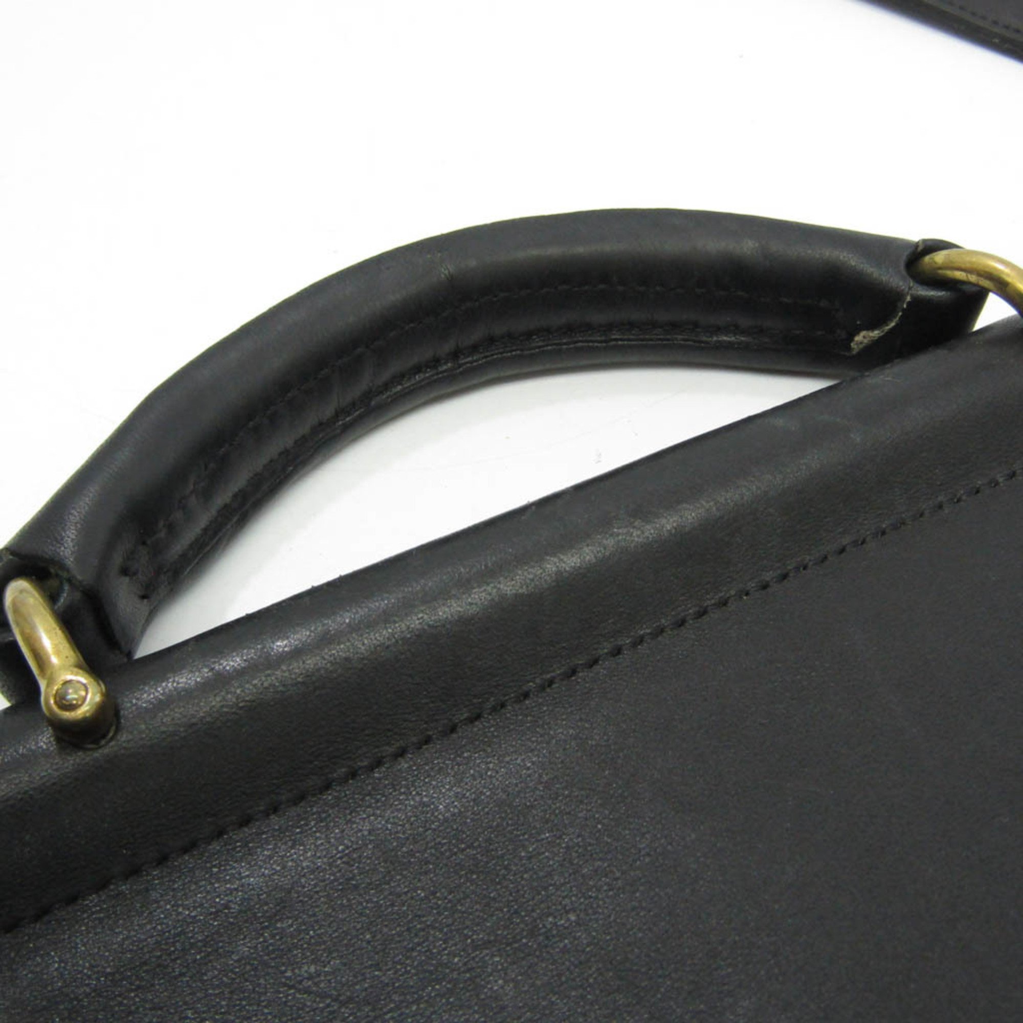 Coach Beekman Brief 5266 Men's Leather Briefcase,Shoulder Bag Black