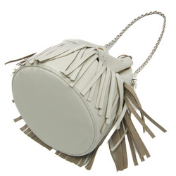 J&M Davidson Carnival Women's Leather Handbag,Shoulder Bag White